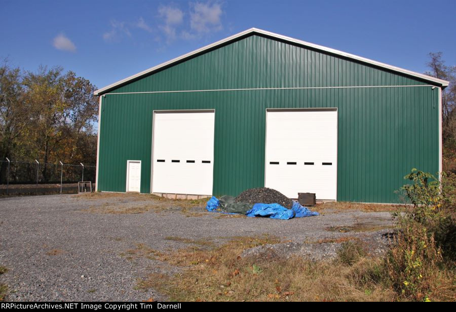 Recently built shop & engine house